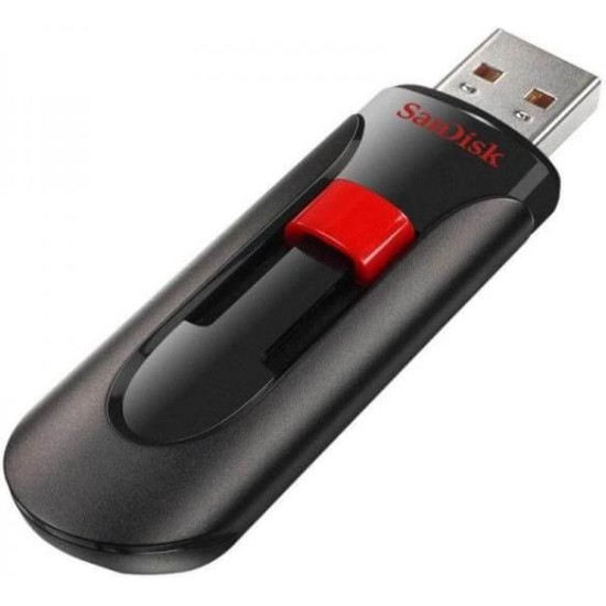 USB 2.0 Stick Sandisk 114316 USB-A 32GB Μαύρο
