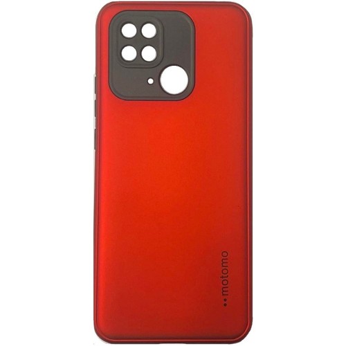 ARMOR ΣΚΛΗΡΗ ΘΗΚΗ MOTOMO ΚΟΚΚΙΝΗ (REDMI 12C)