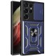 Armor Case Ring Back Cover Συνθετική Ανθεκτική Μπλε (Galaxy S25 Ultra) Armor Case Ring Back Cover Συνθετική Ανθεκτική Μπλε (Galaxy S25 Ultra)