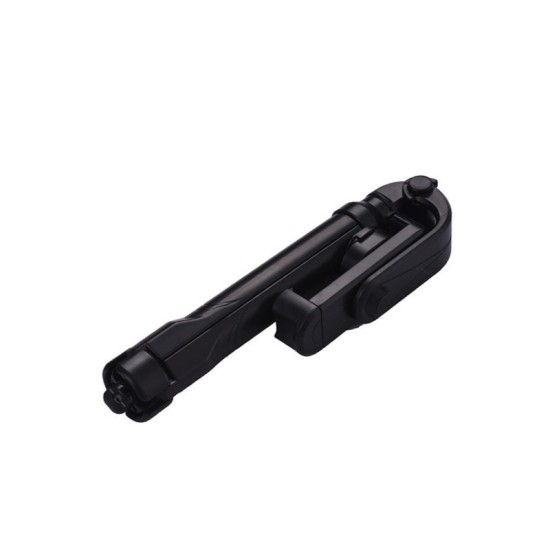 Selfie Stick Τρίποδο Κινητού με Bluetooth Μαύρο XT-10