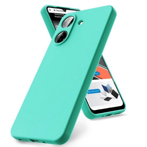 Back Cover Σιλικόνης Τιρκουάζ (Xiaomi Redmi A5 4G) Back Cover Σιλικόνης Τιρκουάζ (Xiaomi Redmi A5 4G)