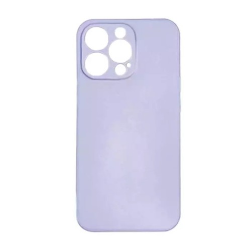 Θήκη σιλικόνης TPU για Apple iPhone 14 Pro Max - Λιλά Θήκη σιλικόνης TPU για Apple iPhone 14 Pro Max - Λιλά