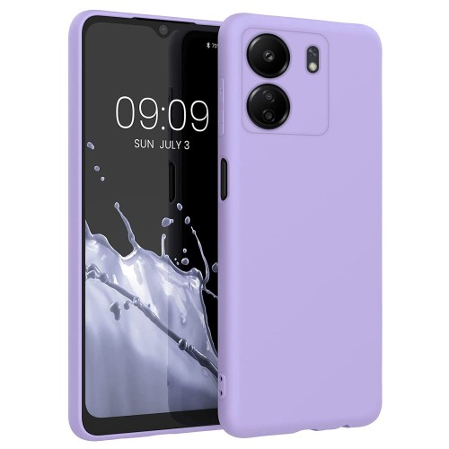Back Cover Σιλικόνης Λιλά (Xiaomi Redmi A5 4G) Back Cover Σιλικόνης Λιλά (Xiaomi Redmi A5 4G)