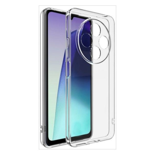  Back Cover Σιλικόνης Διάφανο Poco C75