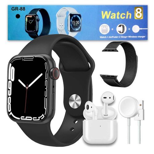 Watch 8 Series  Gr88 Saat + Airpods Pro 5