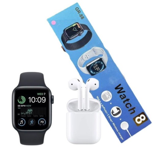 Watch 8 Series  Gr88 Saat + Airpods Pro 5
