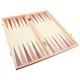 Chessboard, Checkers & Backgammon - 3-in-1 Set - Traditional Chessboard, Checkers & Backgammon - 3-in-1 Set - Traditional