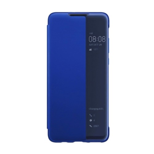 Galaxy S20 Plus Smart View Flip Case - Μπλε