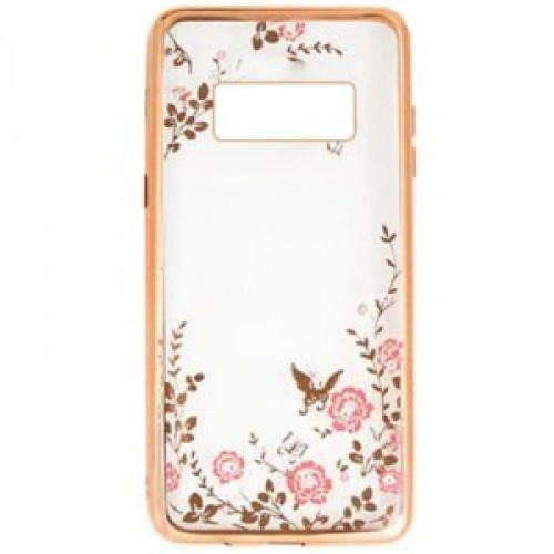 Forcell Diamond Back Cover Σιλικόνης Strass Gold (Samsung Galaxy Note 9) Forcell Diamond Back Cover Σιλικόνης Strass Gold (Samsung Galaxy Note 9)
