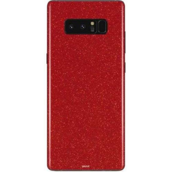 Θήκη Samsung Galaxy Note 8 Glitter Κόκκινη Θήκη πλάτης Σιλικόνη