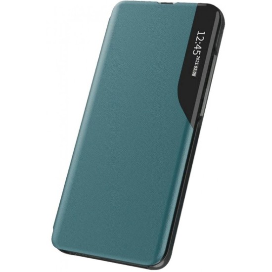 Smart View Book Δερματίνης Σκούρο Πράσινο (Galaxy A32 4G)