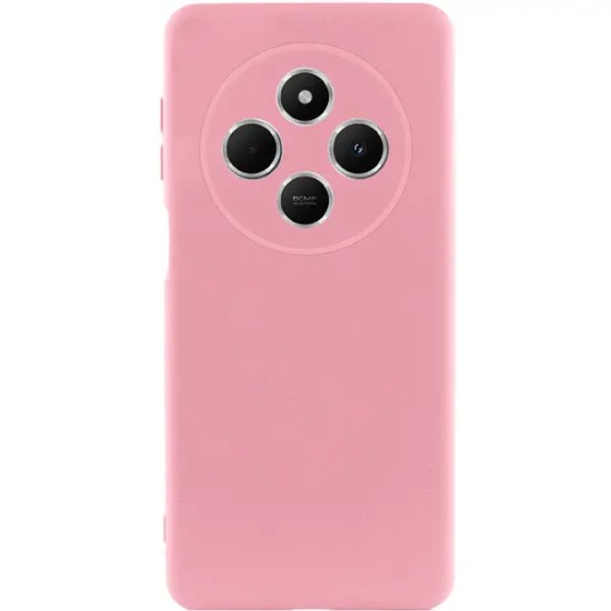 Back Cover Σιλικόνης Matte Ροζ Redmi 14C/ Poco C75 Back Cover Σιλικόνης Matte Ροζ Redmi 14C/ Poco C75