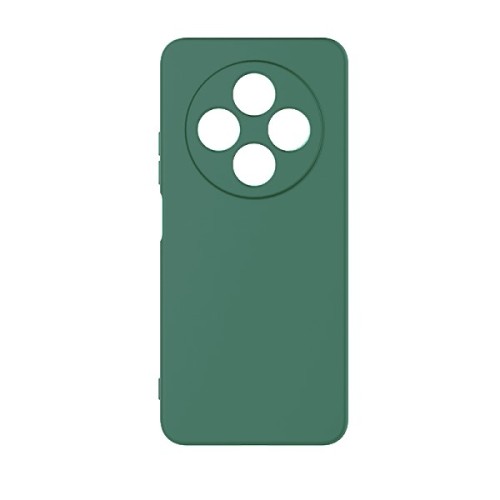  Back Cover Σιλικόνης Matte Πράσινο Oppo Reno 12F 5G