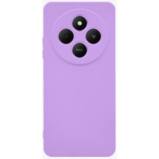 Back Cover Σιλικόνης Matte Λιλά Redmi 14C/ Poco C75 Back Cover Σιλικόνης Matte Λιλά Redmi 14C/ Poco C75