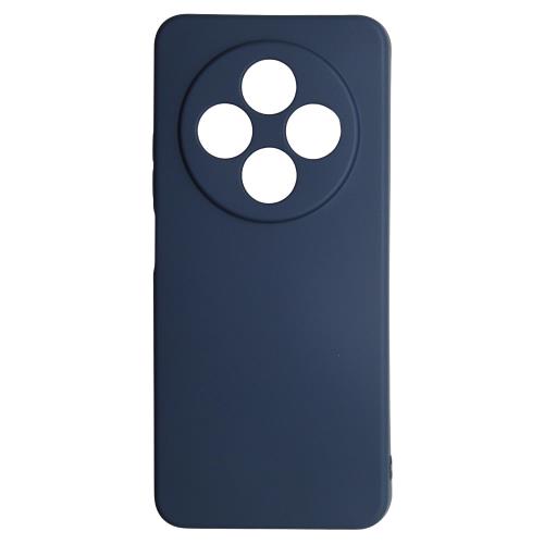  Back Cover Σιλικόνης Soft  2.0MM Touch Matte Μπλε Redmi 14C/ Poco C75