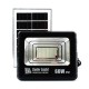 Ηλιακός Προβολέας LED 60W IP67 με Τηλεχειρισμό & Χρονοδιακόπτη GDSUPER GD-60H – Μαύρο