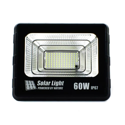 Ηλιακός Προβολέας LED 60W IP67 με Τηλεχειρισμό & Χρονοδιακόπτη GDSUPER GD-60H – Μαύρο Ηλιακός Προβολέας LED 60W IP67 με Τηλεχειρισμό & Χρονοδιακόπτη GDSUPER GD-60H – Μαύρο