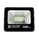 Ηλιακός Προβολέας LED 60W IP67 με Τηλεχειρισμό & Χρονοδιακόπτη GDSUPER GD-60H – Μαύρο
