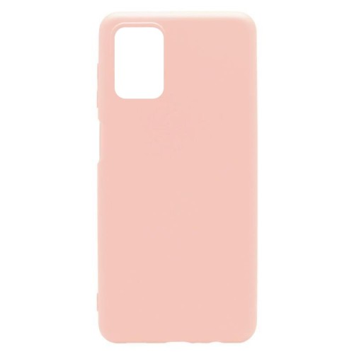 Back Cover Σιλικόνης Ανθεκτικό Σομόν (Samsung Galaxy A04e)