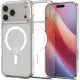 Θήκη Spigen Ultra Hybrid MagSafe για iPhone 17 Pro Max Clear & White Θήκη Spigen Ultra Hybrid MagSafe για iPhone 17 Pro Max Clear & White