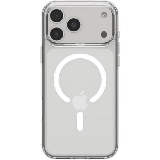 Θήκη Spigen Ultra Hybrid MagSafe για iPhone 17 Pro Max Clear & White Θήκη Spigen Ultra Hybrid MagSafe για iPhone 17 Pro Max Clear & White