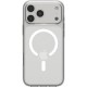Θήκη Spigen Ultra Hybrid MagSafe για iPhone 17 Pro Max Clear & White Θήκη Spigen Ultra Hybrid MagSafe για iPhone 17 Pro Max Clear & White