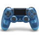 Doubleshock Ασύρματο Gamepad για PS4 Transparent Blue