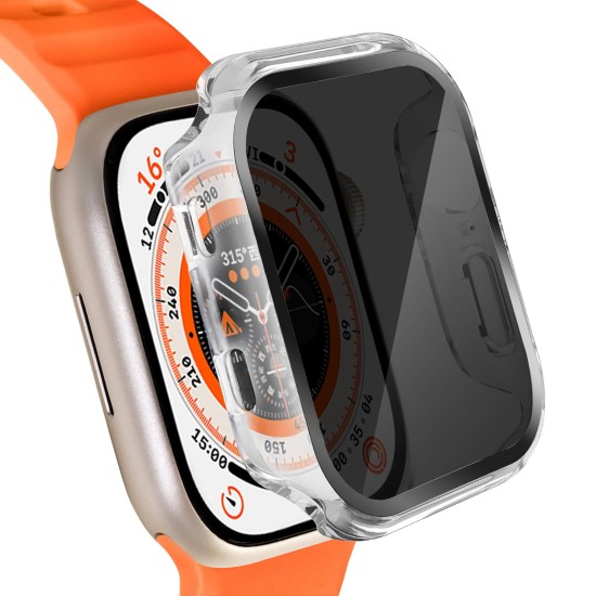 Privacy Glass+Case for Apple Watch 38mm - Διάφανο Privacy Glass+Case for Apple Watch 38mm - Διάφανο