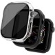 Privacy Glass+Case for Apple Watch 38mm - Διάφανο Privacy Glass+Case for Apple Watch 38mm - Διάφανο
