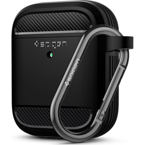 Θήκη Spigen SGP ULTRA RUGGED ARMOR για Apple AirPods 1/ 2 - ΜΑΥΡΟ 
