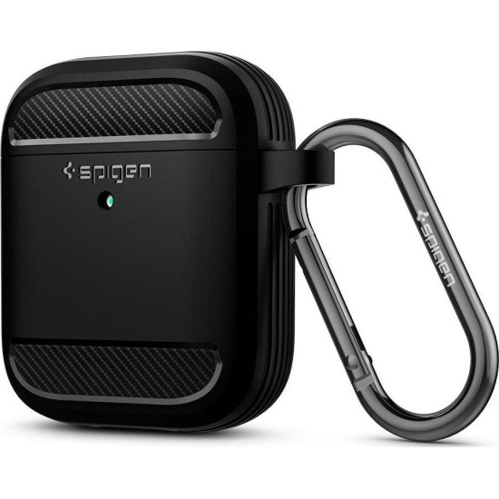 Θήκη Spigen SGP ULTRA RUGGED ARMOR για Apple AirPods 1/ 2 - ΜΑΥΡΟ 