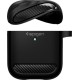 Θήκη Spigen SGP ULTRA RUGGED ARMOR για Apple AirPods 1/ 2 - ΜΑΥΡΟ 