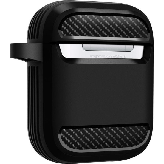 Θήκη Spigen SGP ULTRA RUGGED ARMOR για Apple AirPods 1/ 2 - ΜΑΥΡΟ 