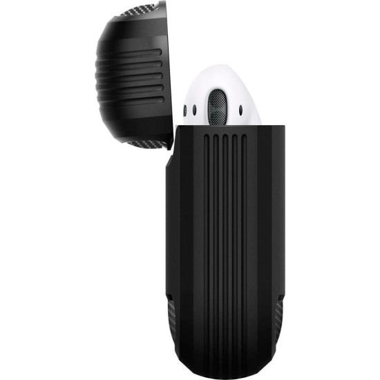 Θήκη Spigen SGP ULTRA RUGGED ARMOR για Apple AirPods 1/ 2 - ΜΑΥΡΟ 