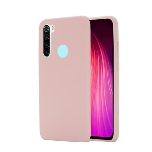 Back Cover Σιλικόνης Σάπιο Μήλο (Xiaomi Redmi Note 8)