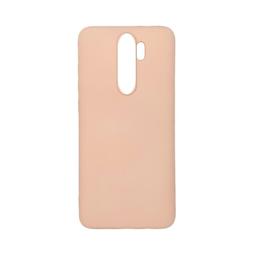 Back Cover Σιλικόνης Σάπιο Μήλο (Xiaomi Redmi Note 8 Pro)