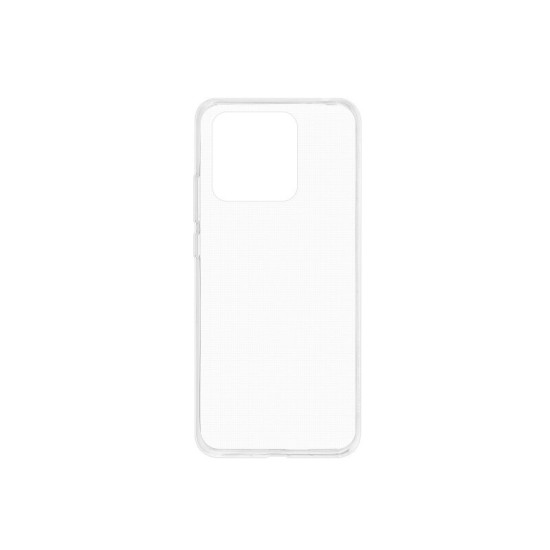Back Cover Σιλικόνης Διάφανο (Xiaomi Redmi 12C)
