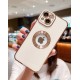 Luxury Soft Electroplated Phone Case For iPhone 14 Silicone Cases Cover