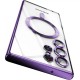 Oem Θήκη Back Cover Electro Magsafe Για Samsung Galaxy S25 Ultra Μωβ