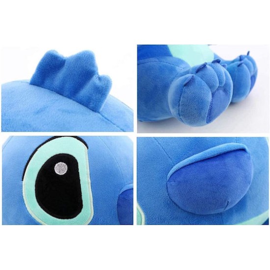 Stitch Λούτρινο 20cm 1440-114-114S Μπλε