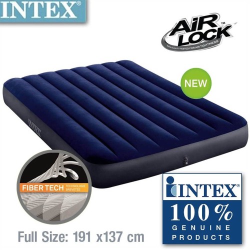 INTEX Classic Downy 76 X 191 X 25 Cm INTEX Classic Downy 76 X 191 X 25 Cm