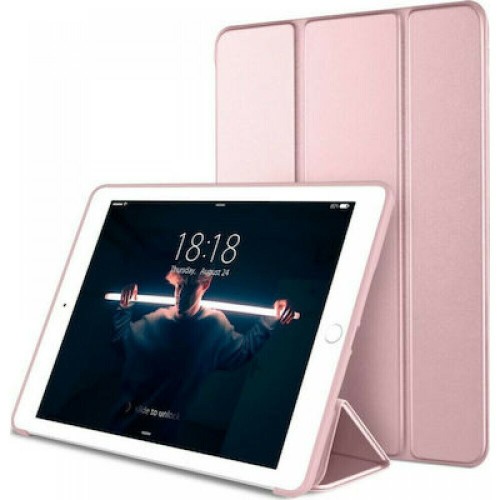  Flip Cover Πλαστικό Ροζ Απαλό Samsung Galaxy Tab A9 Plus 11'' SM-X210 0029974