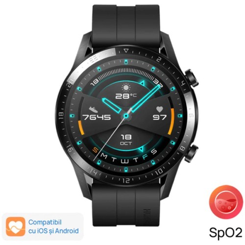 Smartwatch T3 Pro HiWatch Μαύρο