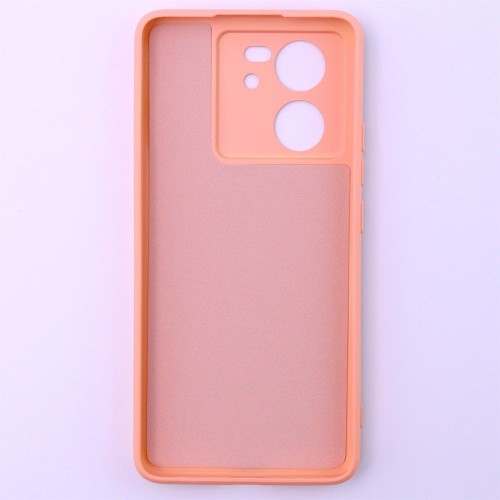  Back Cover Σιλικόνης Soft Touch Ροζ (Xiaomi 13T / 13T Pro)