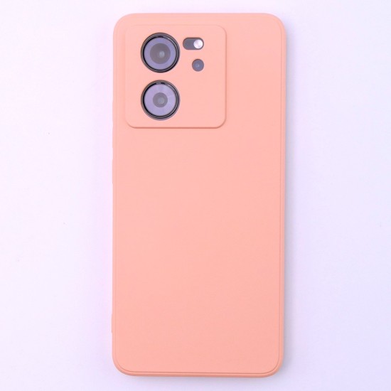 Back Cover Σιλικόνης Soft Touch Ροζ (Xiaomi 13T / 13T Pro) Back Cover Σιλικόνης Soft Touch Ροζ (Xiaomi 13T / 13T Pro)