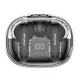 Awei T86 In-ear Bluetooth Handsfree Ακουστικά με Θήκη Φόρτισης Μαύρα