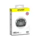 Awei T86 In-ear Bluetooth Handsfree Ακουστικά με Θήκη Φόρτισης Μαύρα