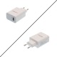 Φορτιστής Γρήγορης Φόρτισης 20W USB 3.0 με Καλώδιο Μεταφοράς Δεδομένων USB σε Lightning Λευκός A2420i TAKEMORE Φορτιστής Γρήγορης Φόρτισης 20W USB 3.0 με Καλώδιο Μεταφοράς Δεδομένων USB σε Lightning Λευκός A2420i TAKEMORE