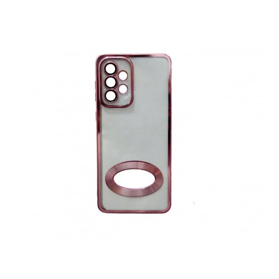 Oem Θήκη Back Cover Electro Για Samsung Galaxy A52 5G / A52 4G / A52S 5G Ροζ - Χρυσό