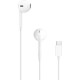Hoco M101 Max Earbuds Handsfree Ακουστικά με Βύσμα USB-C Λευκό